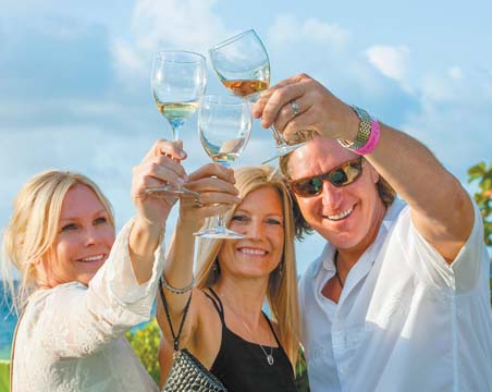 Sample, sip & savor